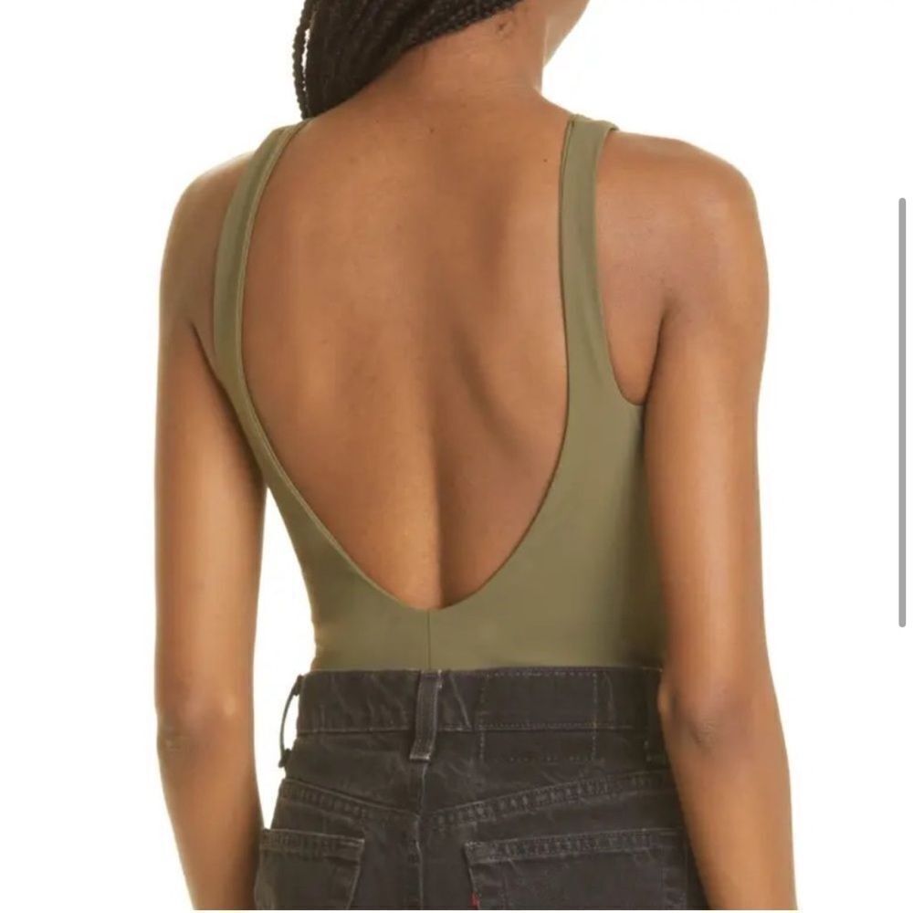 NWOT ALIX NYC HERRICK Bodysuit Military - Size M